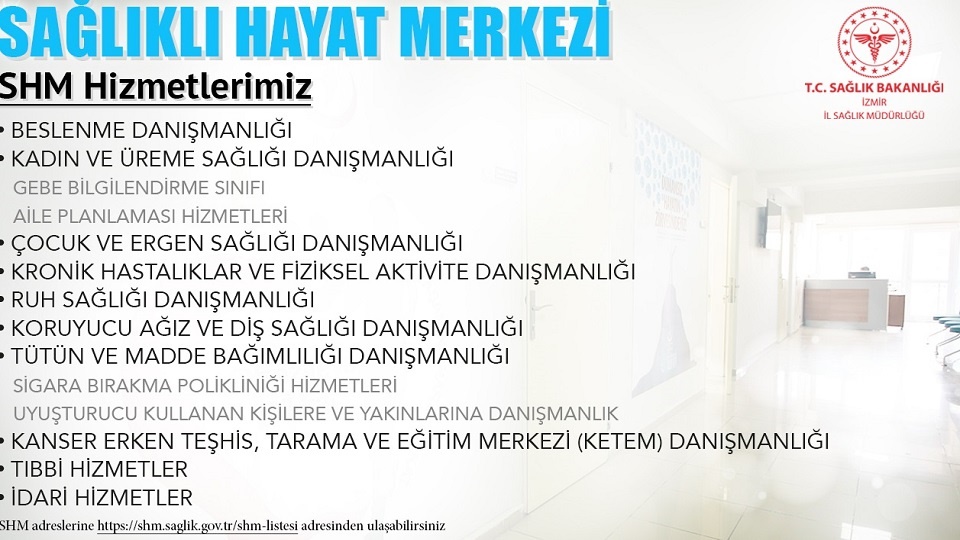 SAĞLIKLI HAYAT MERKEZİ