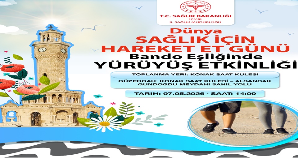 Dünya Sağlık İçin Hareket Et Günü